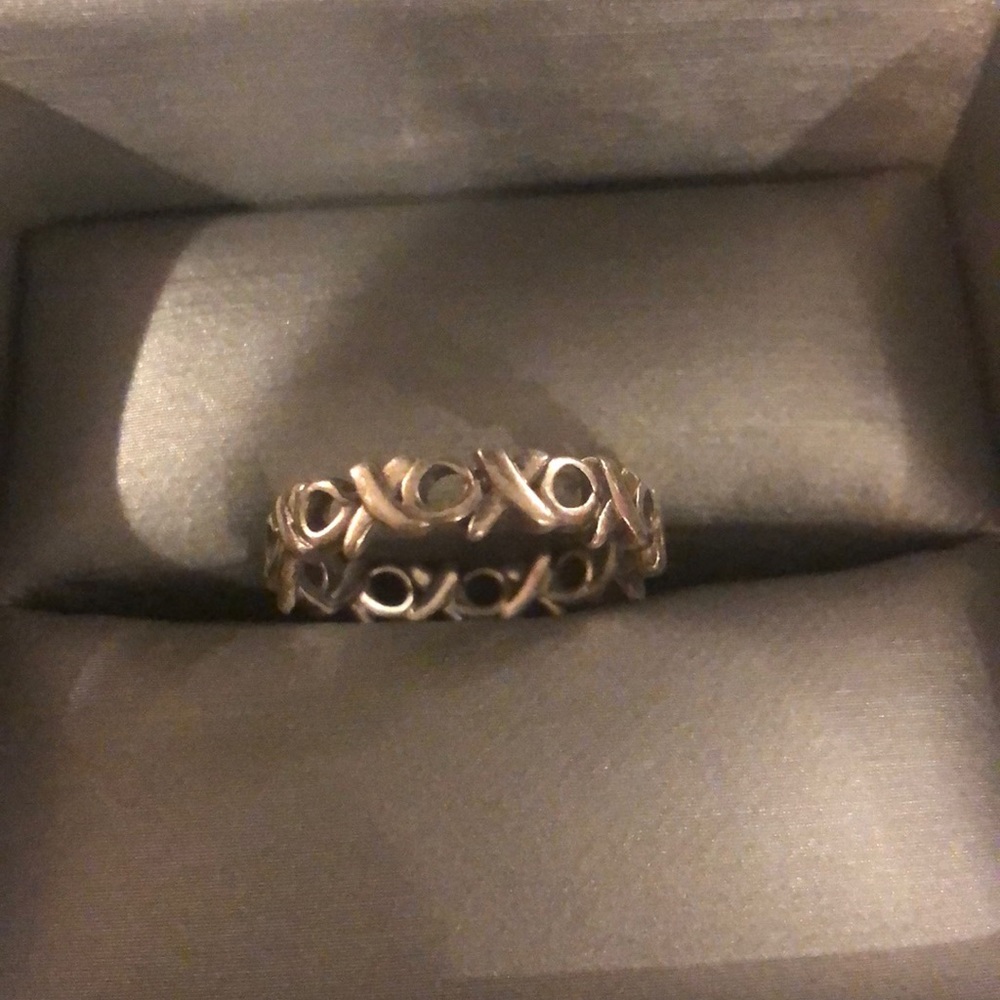 Tiffany’s xo ring
